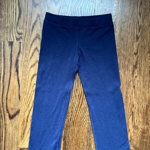 Primary Navy Blue Kids Leggings